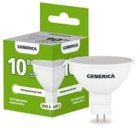 Лампа Led GU5.3  8Вт 4000К белый свет In Home