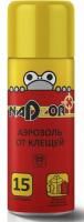 Аэрозоль от клещей 100мл Nadzor---