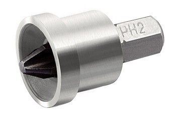 Бита для ГК с ограничителем PH2х25мм Limiter NOX(8)
