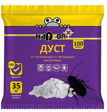 Дуст 100гр Nadzor 