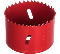 Коронка металл/дерево/пластик BiMetal 68мм Р6М5без ЦС (+72492/96)  Matrix