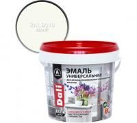 Эмаль акриловая универсальная 0,9л RAL9010 белая (А) Dali