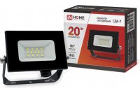 Прожектор Led  20W 6400К 1800Lm без д/д черный IP65 SFL90-20 Saffit Feron