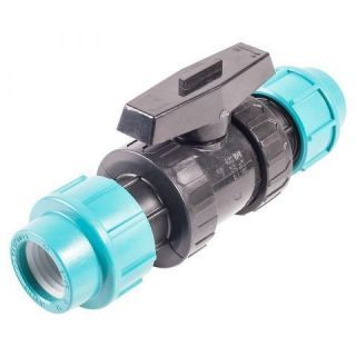 ПНД Кран разборный 32х32 STR