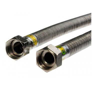 Подводка газ 3,0м г/г желтая Tuboflex