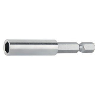 Адаптер для бит магнитный шестигранный 1/4  60мм Holder NOX