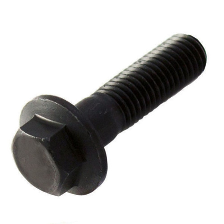 Болт 10х120 черный DIN931