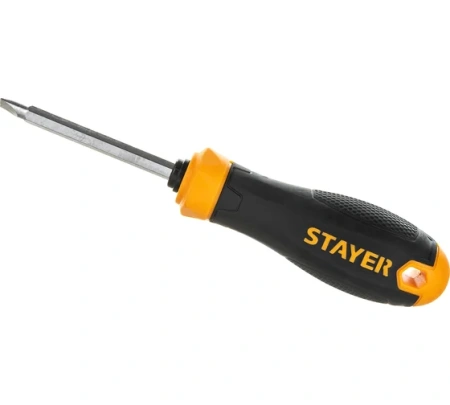 Отвертка переставная SL6/PH2х80мм  MaxFix Stayer