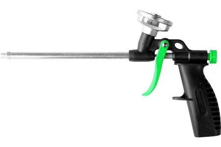 Пистолет для монтажной пены держ.мет./регулировка Fomeron DIY-L(10)