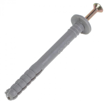Дюбель гвоздь гриб  6х 60 100шт Tech-Krep/Daxmer(10)