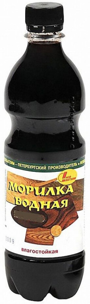 Морилка водная 0,5л клен НБХ