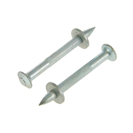 Дюбель гвоздь 4,5х50 0,5кг с насаженной шайбой  