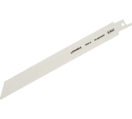 Полотно пильное для сабельной пилы по металлу S1122EF L180/225 Bimetal Stayer