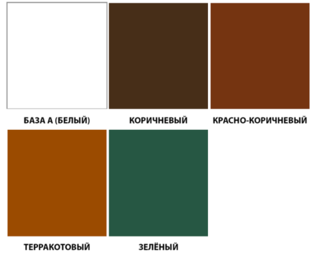 Краска резиновая  3кг коричневая фасадная Dali