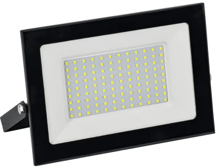 Прожектор Led 100W 6400К 9000Lm без д/д черный IP65 SFL90-100 Saffit Feron