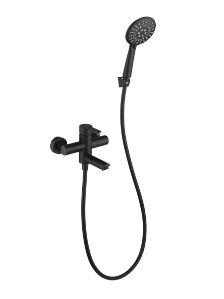 Смеситель ванна SUS124BL-009E Д35 РМС (95)