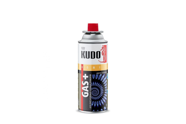 Газ в баллоне 310гр Kudo(12)