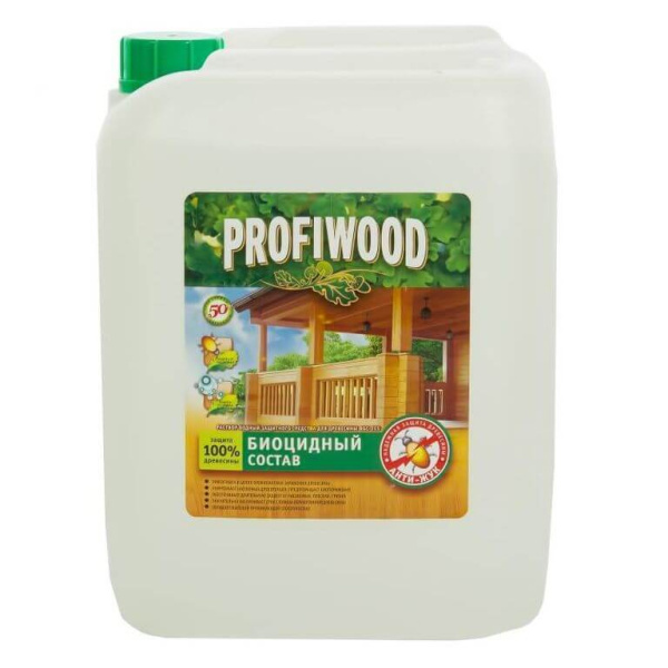 Антижук для древесины 10л ФБС-255 Profiwood