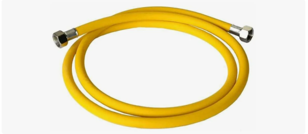 Подводка газ 4,0м г/г желтая Oscar-Mflex