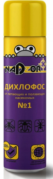 Дихлофос 200мл Nadzor 